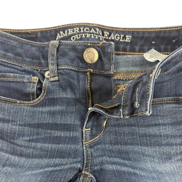 American Eagle Women’s Size 00 Skinny Jeans - Picture 8 of 10